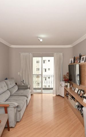 Apartamento para alugar com 120m², 4 quartos e 2 vagasSala