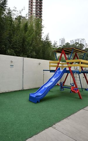 Apartamento para alugar com 120m², 4 quartos e 2 vagasPlayground