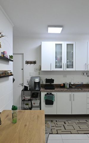 Apartamento para alugar com 120m², 4 quartos e 2 vagasCozinha