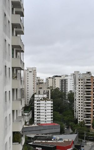 Apartamento para alugar com 120m², 4 quartos e 2 vagasVista do Quarto 3
