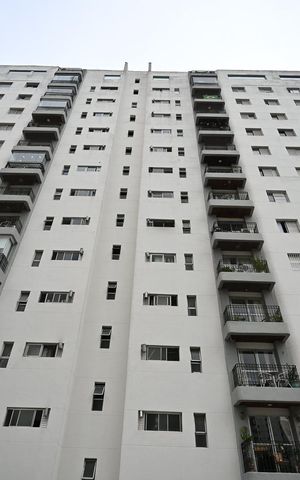 Apartamento para alugar com 120m², 4 quartos e 2 vagasFachada