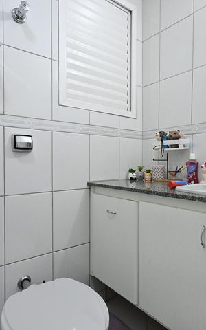 Apartamento para alugar com 120m², 4 quartos e 2 vagasVista do Quarto 3