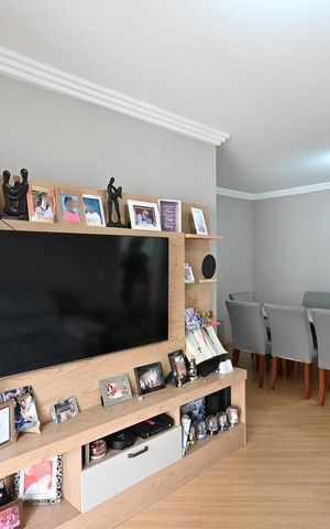 Apartamento para alugar com 120m², 4 quartos e 2 vagasSala de Jantar
