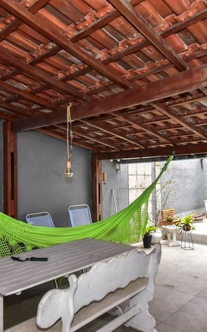 Casa à venda com 200m², 3 quartos e 3 vagasVaranda do Quarto 2