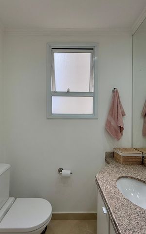 Apartamento à venda com 115m², 3 quartos e 3 vagas Apartamento à venda com 115m², 3 quartos e 3 vagasBanheiro Suíte 1