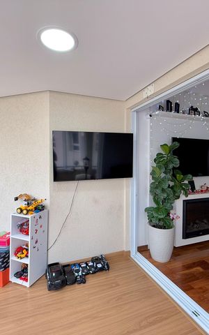Apartamento à venda com 115m², 3 quartos e 3 vagas Apartamento à venda com 115m², 3 quartos e 3 vagasSacada