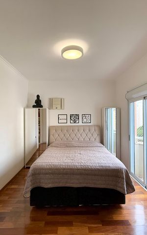 Apartamento à venda com 115m², 3 quartos e 3 vagas Apartamento à venda com 115m², 3 quartos e 3 vagasSuíte 1