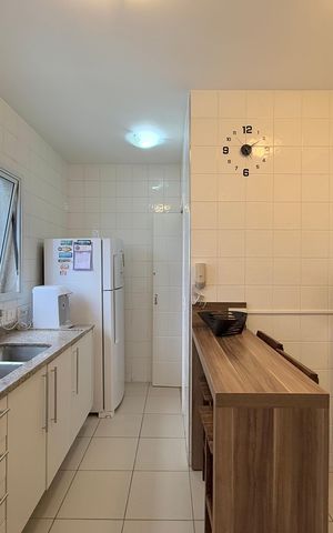 Apartamento à venda com 115m², 3 quartos e 3 vagas Apartamento à venda com 115m², 3 quartos e 3 vagasCozinha