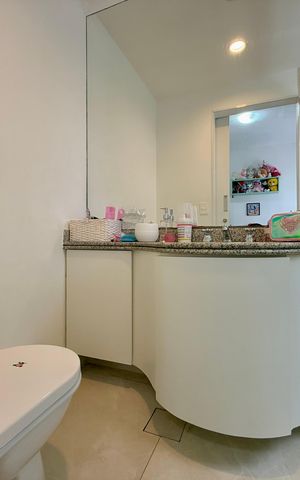 Apartamento à venda com 115m², 3 quartos e 3 vagas Apartamento à venda com 115m², 3 quartos e 3 vagasBanheiro Suíte 3