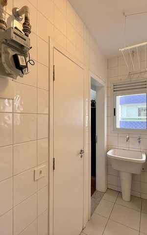 Apartamento à venda com 115m², 3 quartos e 3 vagas Apartamento à venda com 115m², 3 quartos e 3 vagasÁrea de Serviço