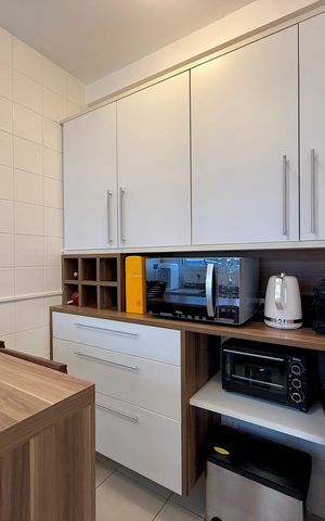 Apartamento à venda com 115m², 3 quartos e 3 vagas Apartamento à venda com 115m², 3 quartos e 3 vagasCozinha