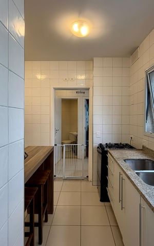 Apartamento à venda com 115m², 3 quartos e 3 vagas Apartamento à venda com 115m², 3 quartos e 3 vagasCozinha