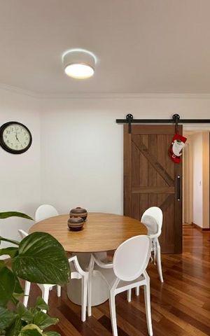 Apartamento à venda com 115m², 3 quartos e 3 vagas Apartamento à venda com 115m², 3 quartos e 3 vagasSala