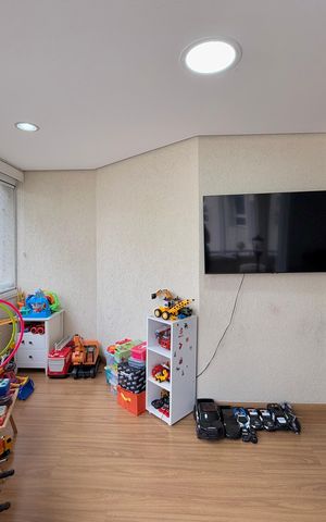 Apartamento à venda com 115m², 3 quartos e 3 vagas Apartamento à venda com 115m², 3 quartos e 3 vagasSacada