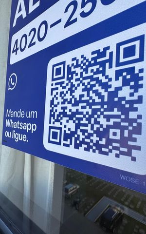 Apartamento para alugar com 55m², 2 quartos e 1 vagaPlaca