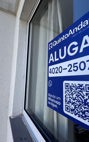 Apartamento para alugar com 55m², 2 quartos e 1 vagaPlaca