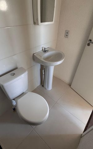 Apartamento para alugar com 55m², 2 quartos e 1 vagaBanheiro