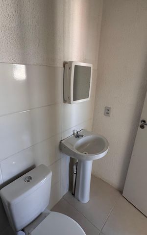 Apartamento para alugar com 55m², 2 quartos e 1 vagaBanheiro