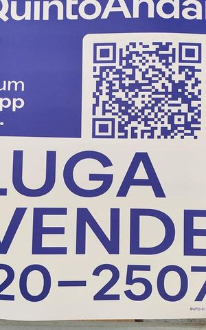 Apartamento para alugar com 39m², 1 quarto e sem vaga Apartamento para alugar com 39m², 1 quarto e sem vagaPlaca