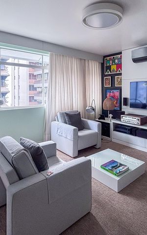 Apartamento à venda com 54m², 1 quarto e sem vaga