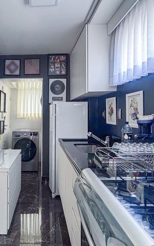 Apartamento à venda com 54m², 1 quarto e sem vaga