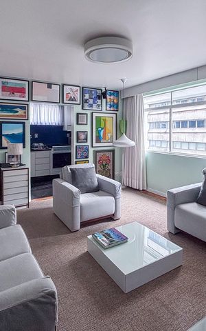 Apartamento à venda com 54m², 1 quarto e sem vaga
