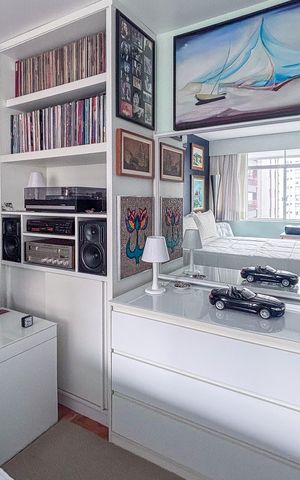 Apartamento à venda com 54m², 1 quarto e sem vaga