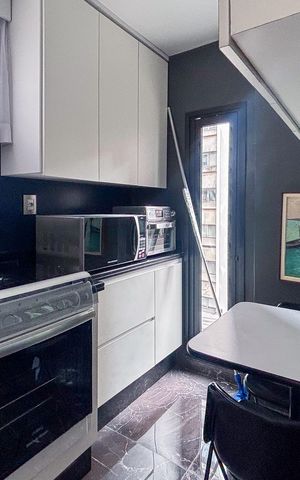 Apartamento à venda com 54m², 1 quarto e sem vaga