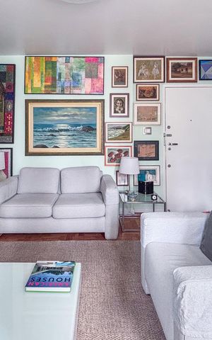 Apartamento à venda com 54m², 1 quarto e sem vaga