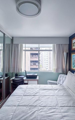 Apartamento à venda com 54m², 1 quarto e sem vaga