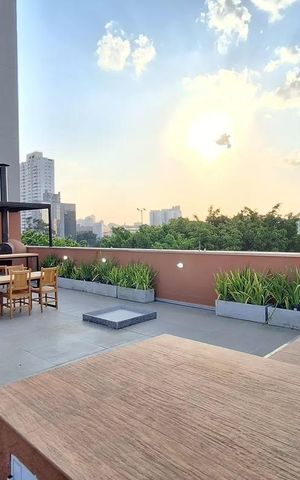 Studio à venda com 25m², 1 quarto e sem vaga Studio à venda com 25m², 1 quarto e sem vagaTerraço