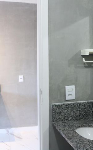 Studio à venda com 25m², 1 quarto e sem vagaBanheiro