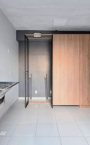 Studio à venda com 25m², 1 quarto e sem vaga Studio à venda com 25m², 1 quarto e sem vagaÁrea comum