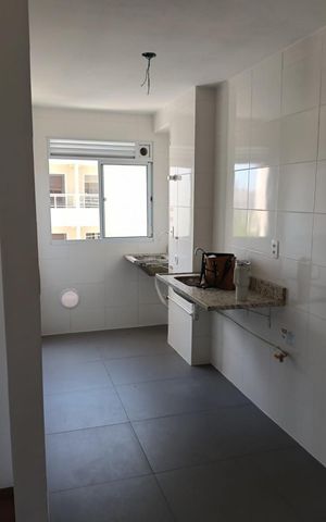Apartamento à venda com 47m², 2 quartos e 1 vaga