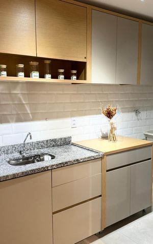 Apartamento para alugar com 45m², 2 quartos e 1 vaga Apartamento para alugar com 45m², 2 quartos e 1 vagaCozinha