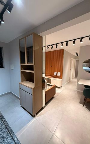 Apartamento para alugar com 45m², 2 quartos e 1 vaga Apartamento para alugar com 45m², 2 quartos e 1 vagaSala