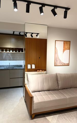 Apartamento para alugar com 45m², 2 quartos e 1 vaga Apartamento para alugar com 45m², 2 quartos e 1 vagaSala