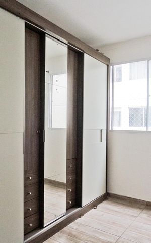 Apartamento à venda com 42m², 2 quartos e sem vaga Apartamento à venda com 42m², 2 quartos e sem vagaQuarto 1