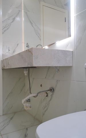 Apartamento para alugar com 85m², 2 quartos e 1 vagaBanheiro