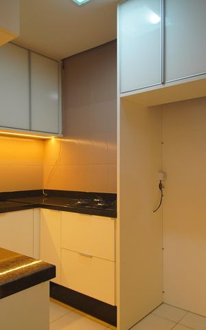 Apartamento para alugar com 85m², 2 quartos e 1 vagaCozinha