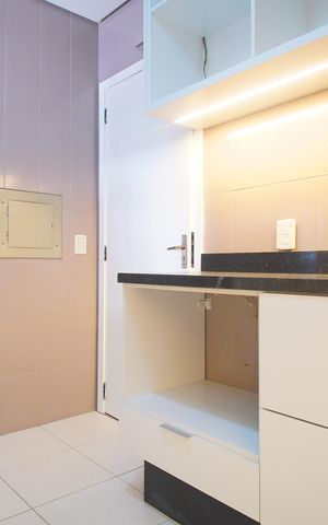 Apartamento para alugar com 85m², 2 quartos e 1 vagaCozinha