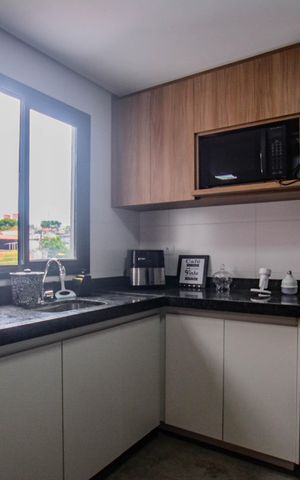 Apartamento à venda com 106m², 2 quartos e 2 vagas Apartamento à venda com 106m², 2 quartos e 2 vagasCozinha