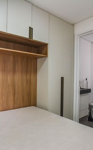 Apartamento à venda com 106m², 2 quartos e 2 vagas Apartamento à venda com 106m², 2 quartos e 2 vagasQuarto Suíte