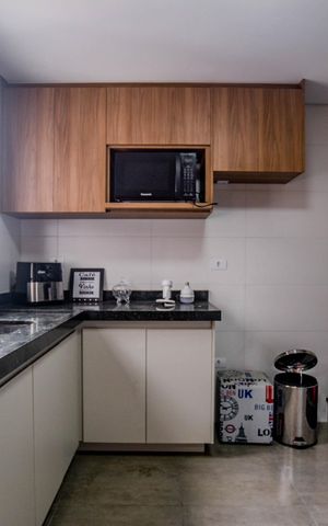 Apartamento à venda com 106m², 2 quartos e 2 vagas Apartamento à venda com 106m², 2 quartos e 2 vagasCozinha