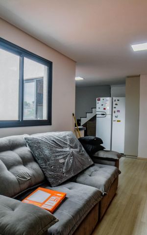 Apartamento à venda com 106m², 2 quartos e 2 vagas Apartamento à venda com 106m², 2 quartos e 2 vagasSala