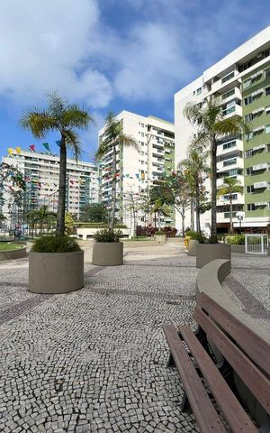 Apartamento à venda com 66m², 2 quartos e 1 vaga Apartamento à venda com 66m², 2 quartos e 1 vagaÁrea comum