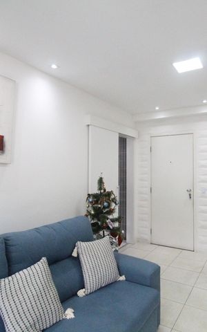 Apartamento à venda com 66m², 2 quartos e 1 vagaSala