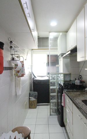 Apartamento à venda com 66m², 2 quartos e 1 vagaCozinha