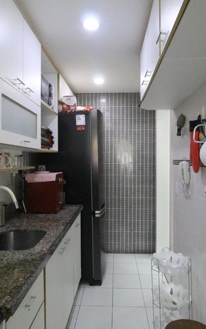 Apartamento à venda com 66m², 2 quartos e 1 vagaCozinha