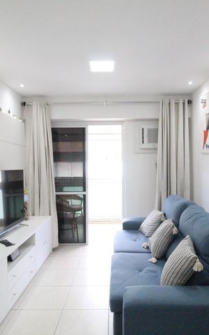 Apartamento à venda com 66m², 2 quartos e 1 vagaSala